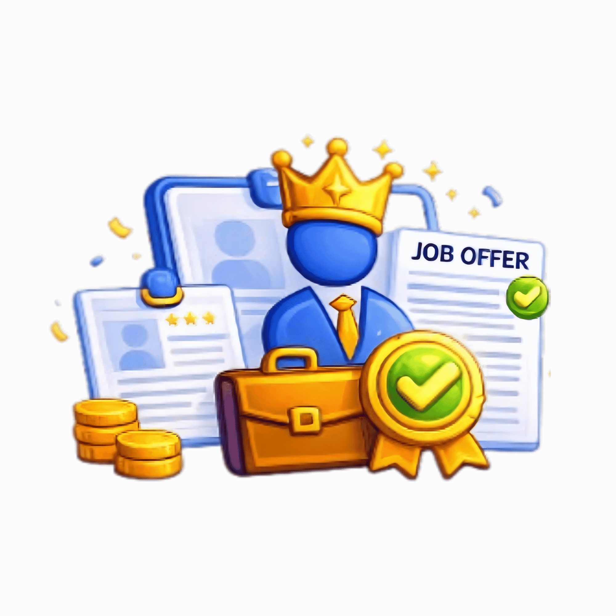 New job
